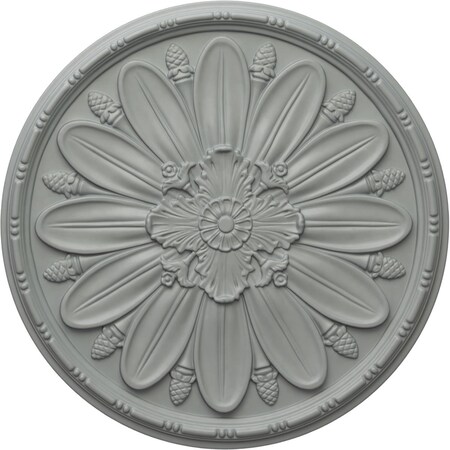 Ekena Millwork Fairfax Ceiling Medallion, 29 7/8"OD x 1 3/8"P CM29FA